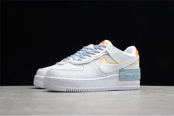 Nike Air Force 1 Low Shadow Be Kind --DC2199-100 Casual Shoes Women