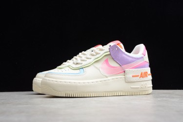 Nike Air Force 1 Low Shadow Beige --CU3012-164 Casual Shoes Women