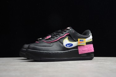 Nike Air Force 1 Low Shadow Cosmic Fuchsia --CU4743-001 Casual Shoes Women