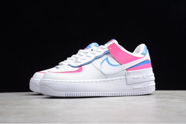 Nike Air Force 1 Low Shadow Cotton Candy --CU3012-111 Casual Shoes Women