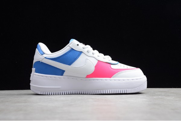 Nike Air Force 1 Low Shadow Cotton Candy --CU3012-111 Casual Shoes Women