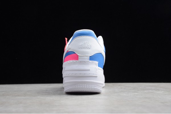 Nike Air Force 1 Low Shadow Cotton Candy --CU3012-111 Casual Shoes Women