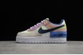 Nike Air Force 1 Low Shadow Crimson Tint Volt --CU8591-001 Casual Shoes Women