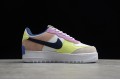 Nike Air Force 1 Low Shadow Crimson Tint Volt --CU8591-001 Casual Shoes Women