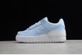 Nike Air Force 1 Low Shadow Hydrogen Blue --CV3020-400 Casual Shoes Women