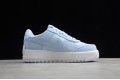 Nike Air Force 1 Low Shadow Hydrogen Blue --CV3020-400 Casual Shoes Women