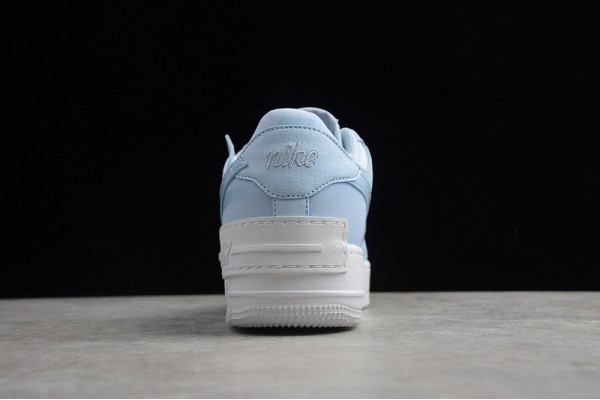 Nike Air Force 1 Low Shadow Hydrogen Blue --CV3020-400 Casual Shoes Women