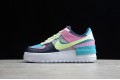 Nike Air Force 1 Low Shadow Multi-Color --CK3172-001 Casual Shoes Women