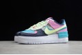 Nike Air Force 1 Low Shadow Multi-Color --CK3172-001 Casual Shoes Women