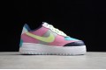 Nike Air Force 1 Low Shadow Multi-Color --CK3172-001 Casual Shoes Women