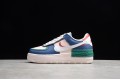 Nike Air Force 1 Low Shadow Mystic Navy --CI0919-400 Casual Shoes Women