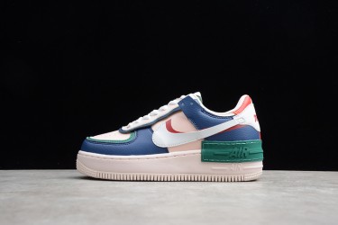 Nike Air Force 1 Low Shadow Mystic Navy --CI0919-400 Casual Shoes Women