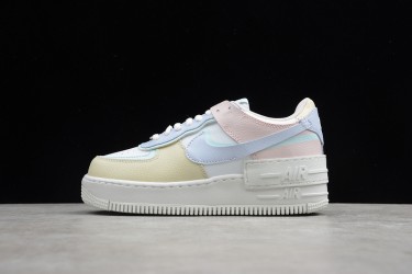 Nike Air Force 1 Low Shadow Pastel --CI0919-106 Casual Shoes Women