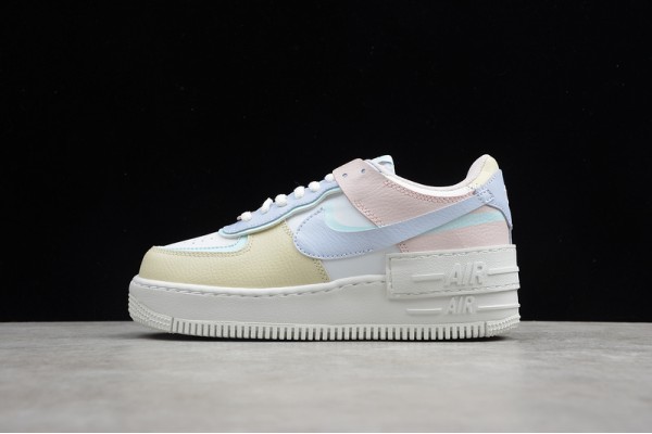 Nike Air Force 1 Low Shadow Pastel --CI0919-106 Casual Shoes Women