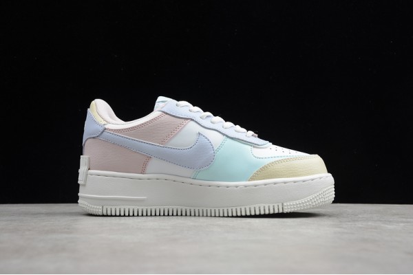 Nike Air Force 1 Low Shadow Pastel --CI0919-106 Casual Shoes Women