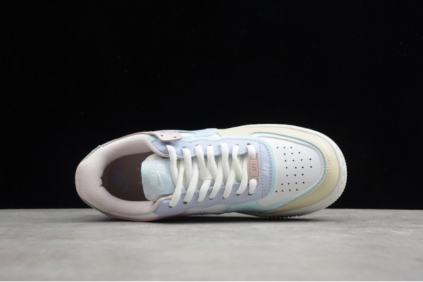 Nike Air Force 1 Low Shadow Pastel --CI0919-106 Casual Shoes Women