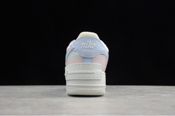 Nike Air Force 1 Low Shadow Pastel --CI0919-106 Casual Shoes Women