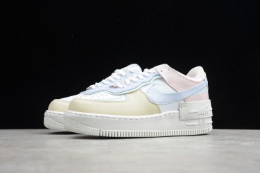 Nike Air Force 1 Low Shadow Pastel --CI0919-106 Casual Shoes Women