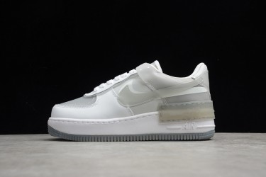 Nike Air Force 1 Low Shadow SE Particle Grey --CK6561-100 Casual Shoes Women