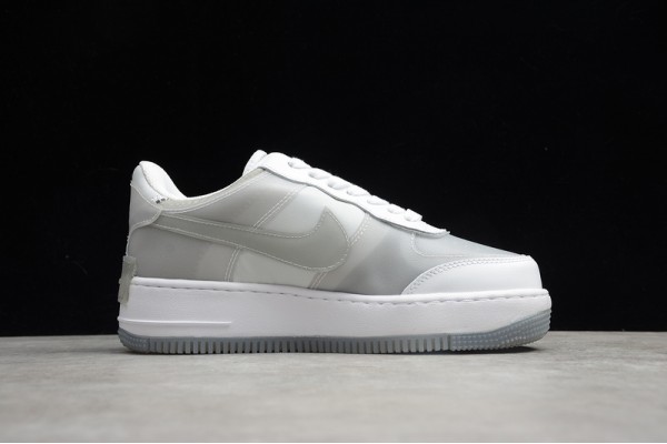 Nike Air Force 1 Low Shadow SE Particle Grey --CK6561-100 Casual Shoes Women