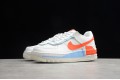 Nike Air Force 1 Low Shadow SE Team Orange Blue --CQ9503-100 Casual Shoes Women