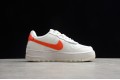 Nike Air Force 1 Low Shadow SE Team Orange Blue --CQ9503-100 Casual Shoes Women