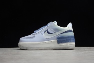 Nike Air Force 1 Low Shadow SE World Indigo --CK6561-001 Casual Shoes Women