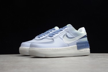 Nike Air Force 1 Low Shadow SE World Indigo --CK6561-001 Casual Shoes Women