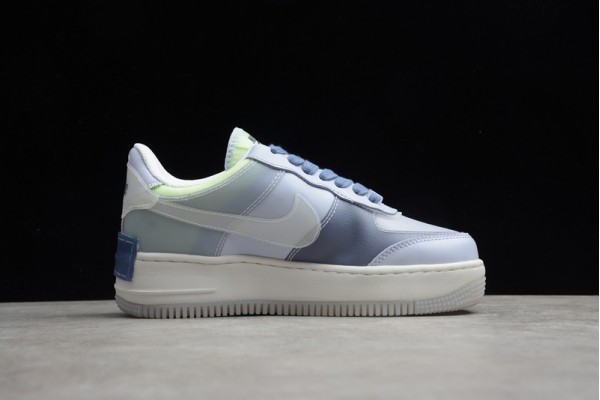 Nike Air Force 1 Low Shadow SE World Indigo --CK6561-001 Casual Shoes Women