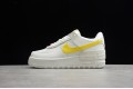 Nike Air Force 1 Low Shadow Sail Opti Yellow --CZ0375-100 Casual Shoes Women