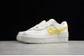 Nike Air Force 1 Low Shadow Sail Opti Yellow --CZ0375-100 Casual Shoes Women