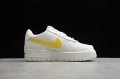 Nike Air Force 1 Low Shadow Sail Opti Yellow --CZ0375-100 Casual Shoes Women