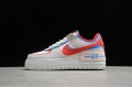 Nike Air Force 1 Low Shadow Sail Royal Red --CU8591-100 Casual Shoes Women