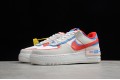 Nike Air Force 1 Low Shadow Sail Royal Red --CU8591-100 Casual Shoes Women