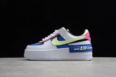 Nike Air Force 1 Low Shadow Sapphire --CJ1641-100 Casual Shoes Women