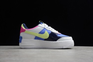 Nike Air Force 1 Low Shadow Sapphire --CJ1641-100 Casual Shoes Women