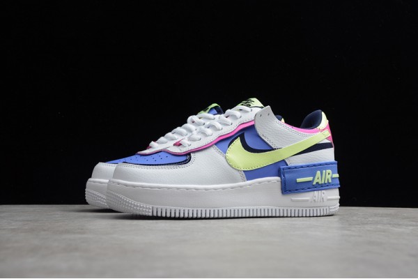 Nike Air Force 1 Low Shadow Sapphire --CJ1641-100 Casual Shoes Women