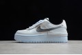 Nike Air Force 1 Low Shadow Snakeskin --CV3027-001 Casual Shoes Men