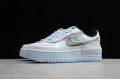 Nike Air Force 1 Low Shadow Snakeskin --CV3027-001 Casual Shoes Men