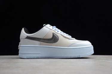 Nike Air Force 1 Low Shadow Snakeskin --CV3027-001 Casual Shoes Men