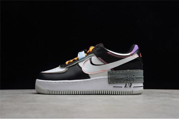 Nike Air Force 1 Low Shadow Spiral Sage --DC2542-001 Casual Shoes Unisex