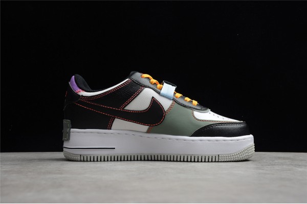 Nike Air Force 1 Low Shadow Spiral Sage --DC2542-001 Casual Shoes Unisex