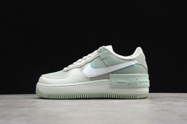 Nike Air Force 1 Low Shadow Spruce Aura --CW2655-001 Casual Shoes Unisex