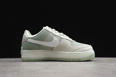 Nike Air Force 1 Low Shadow Spruce Aura --CW2655-001 Casual Shoes Unisex