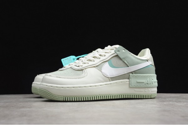 Nike Air Force 1 Low Shadow Spruce Aura --CW2655-001 Casual Shoes Unisex