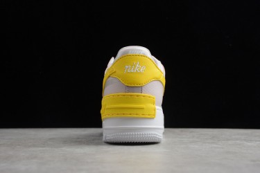 Nike Air Force 1 Low Shadow Sunshine --CJ1641-102 Casual Shoes Women