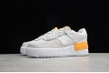 Nike Air Force 1 Low Shadow Tan Orange --CU3446-001 Casual Shoes Women