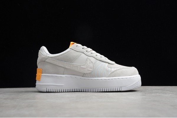 Nike Air Force 1 Low Shadow Tan Orange --CU3446-001 Casual Shoes Women