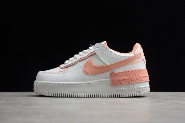 Nike Air Force 1 Low Shadow Washed Coral --CJ1641-101 Casual Shoes Unisex