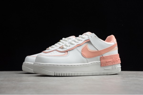 Nike Air Force 1 Low Shadow Washed Coral --CJ1641-101 Casual Shoes Unisex